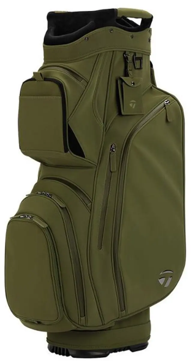 Taylormade Signature Cartbag Groen