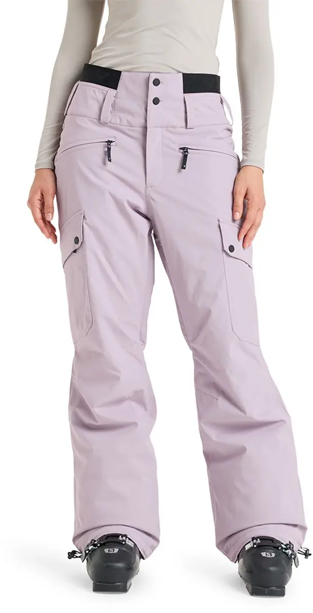 Roxy Passive Lines Broek Paars L Vrouw