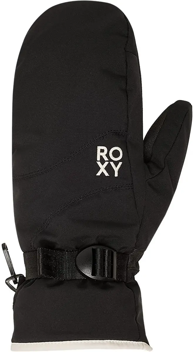 Roxy Jetty Solid Handschoenen Zwart S Vrouw