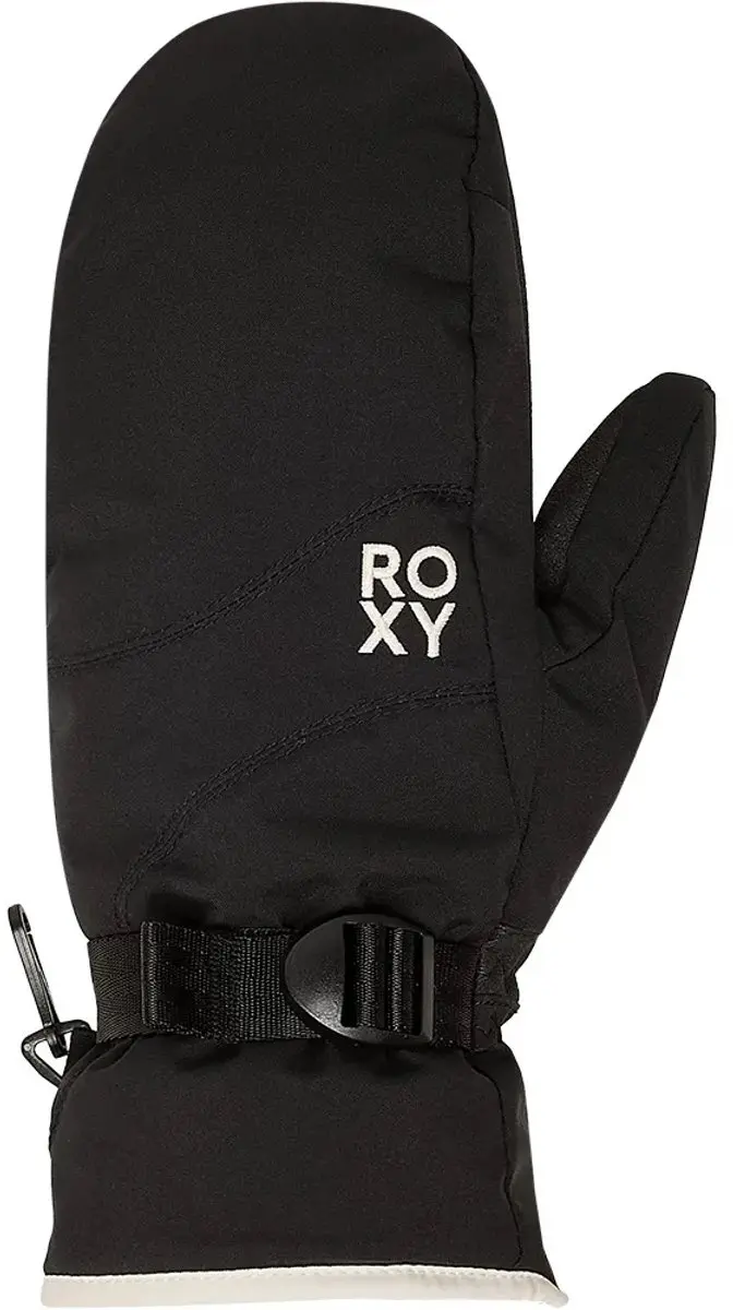 Roxy Jetty Solid Handschoenen - Zwart S