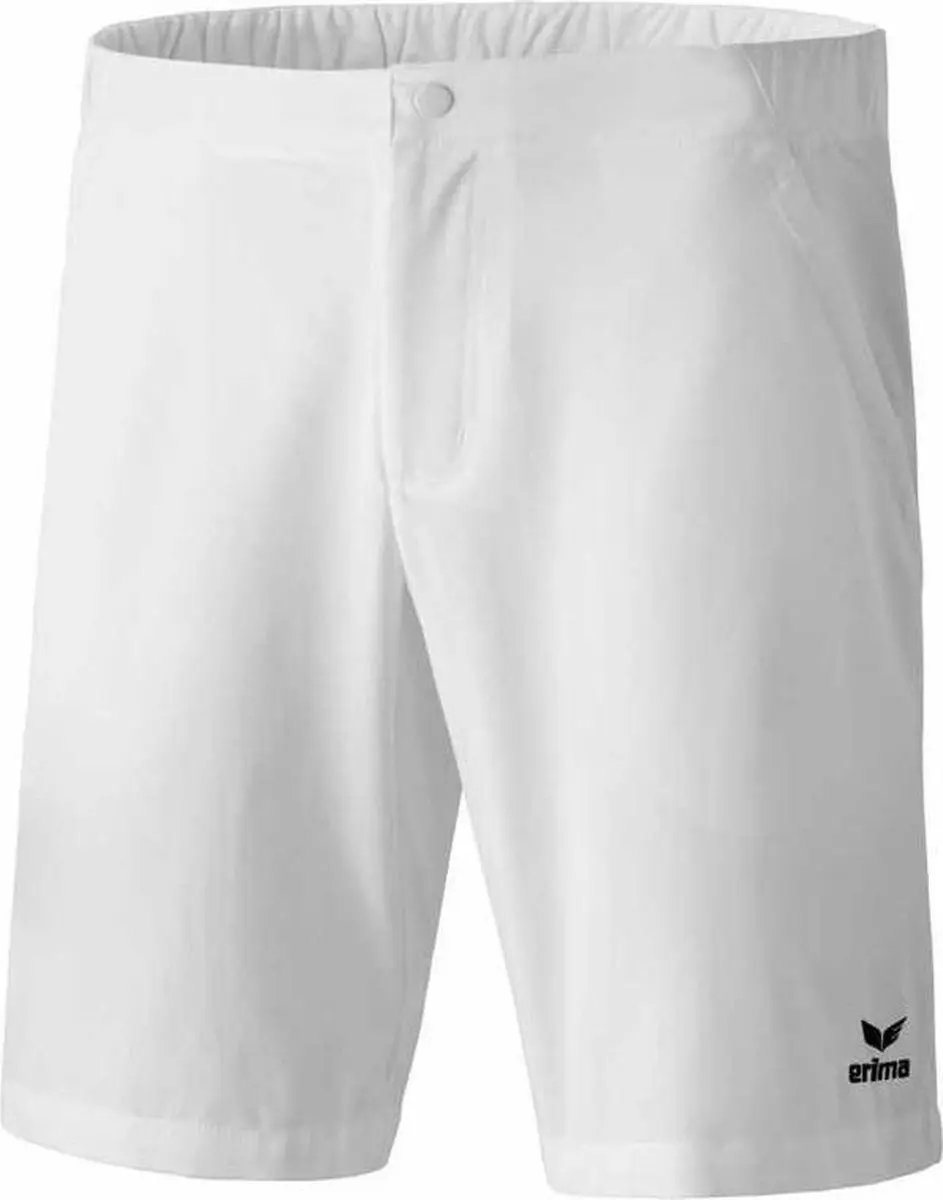 Erima Tennisshort Wit Maat 164