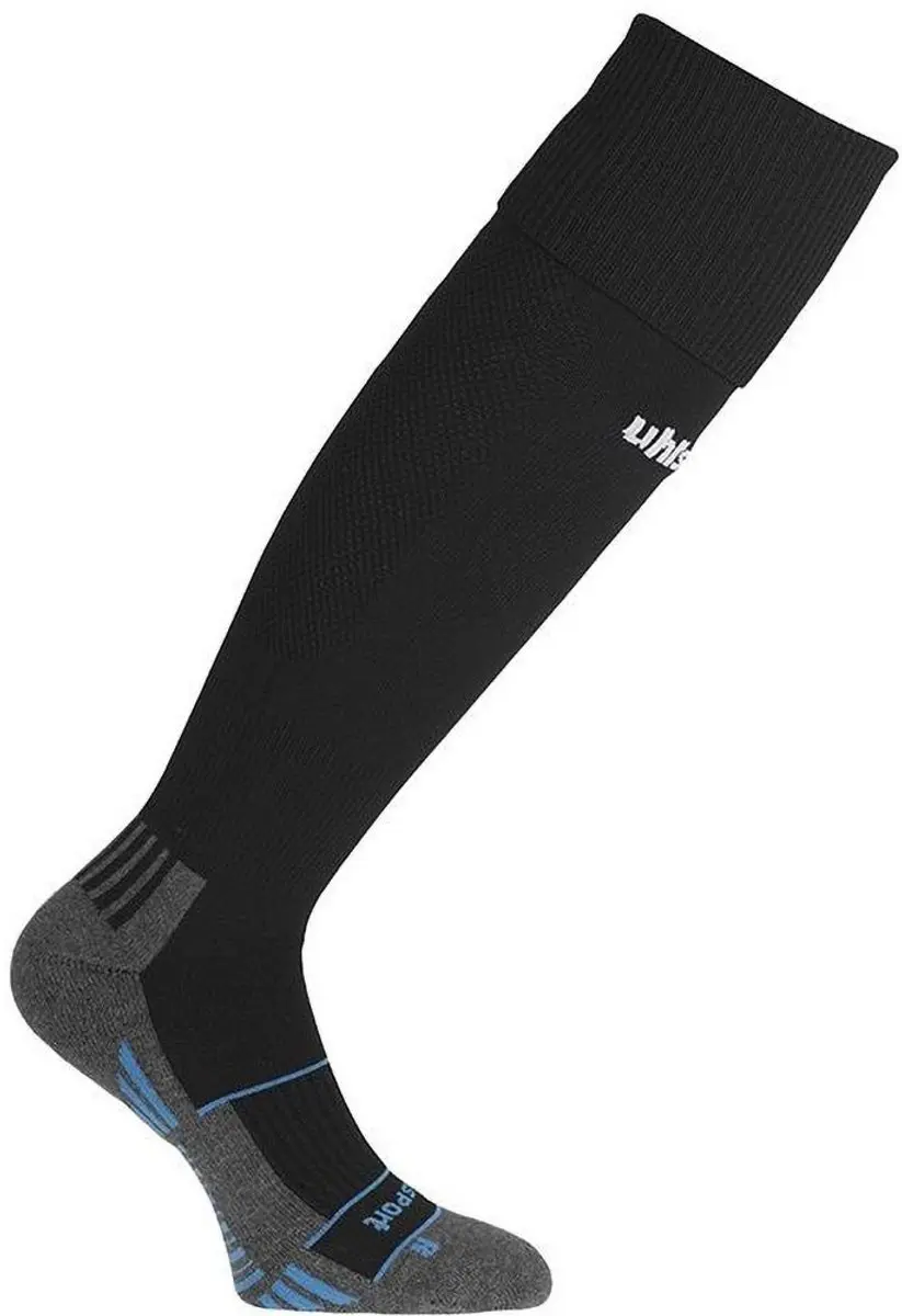 Uhlsport Team Pro Voetbalkousen 41-44 - Zwart/Wit