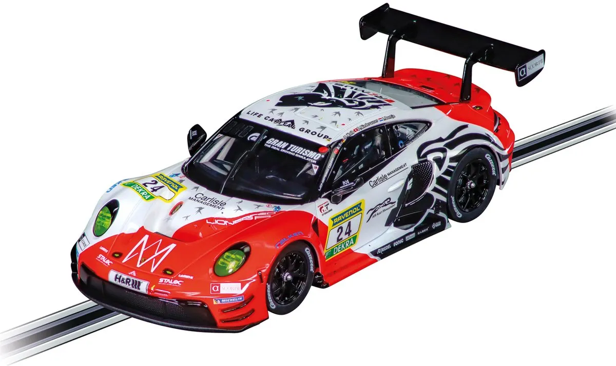 Carrera Porsche 911 GT3 R No.24 Digital 124 - Multi