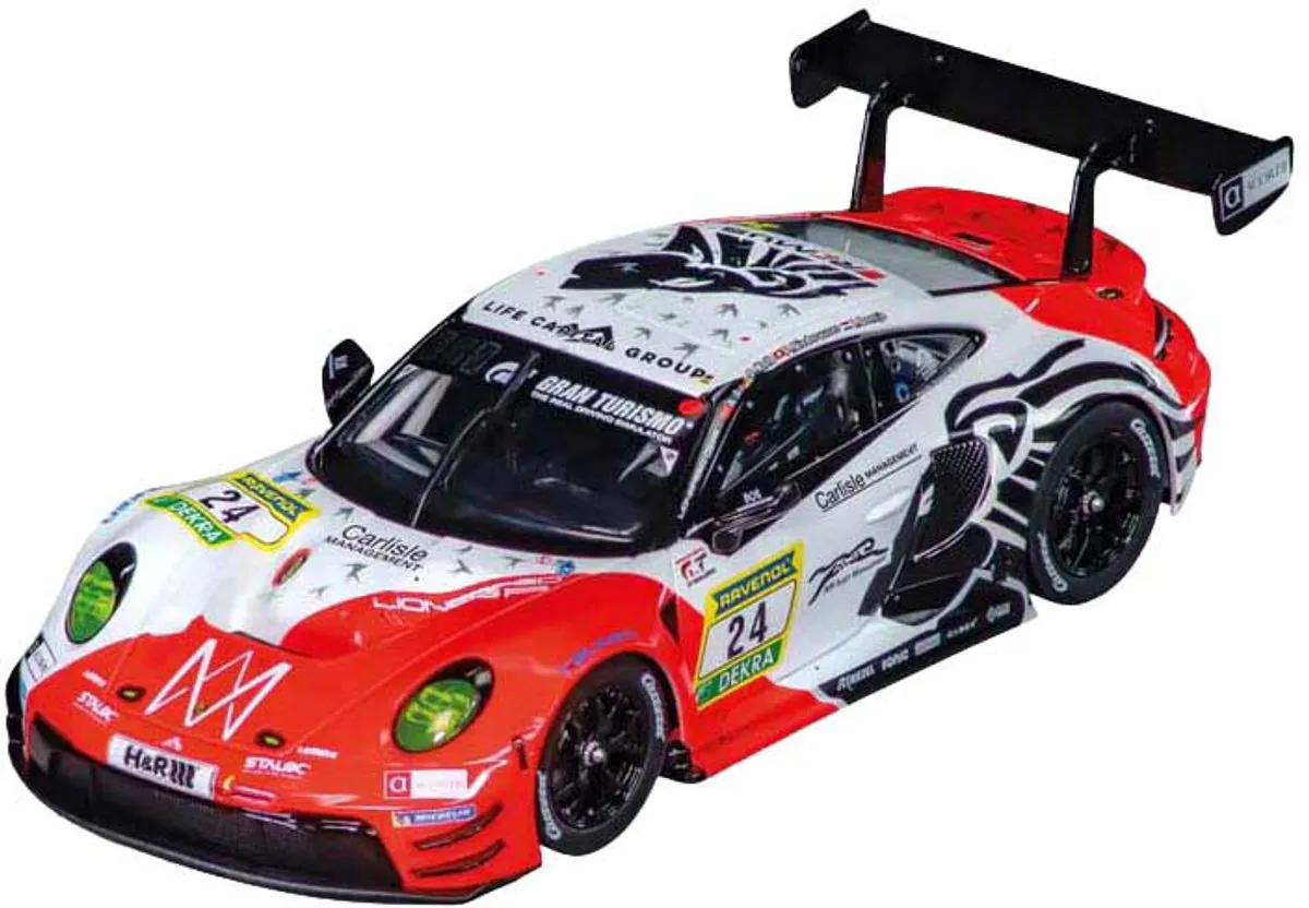 Carrera Porsche 911 GT3 R No.24 Digital 124 - Multi