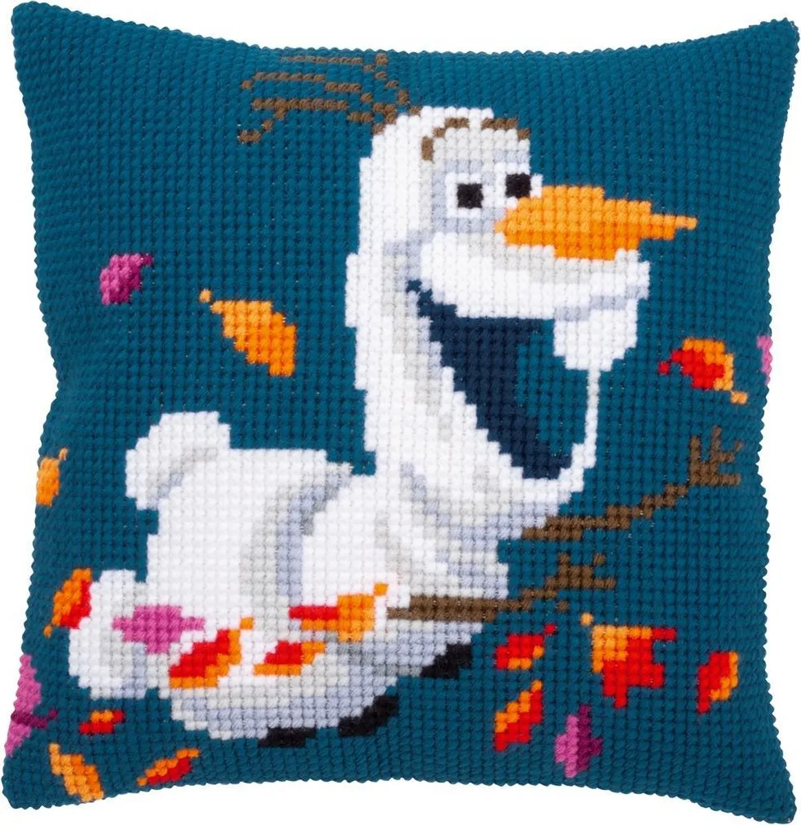 Disney Frozen 2 Olaf Kruissteekkussenpakket