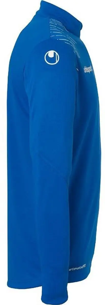 Uhlsport Score 26 1/4 Zip Trainingsjack - Azurblauw/Weiß - XXXL