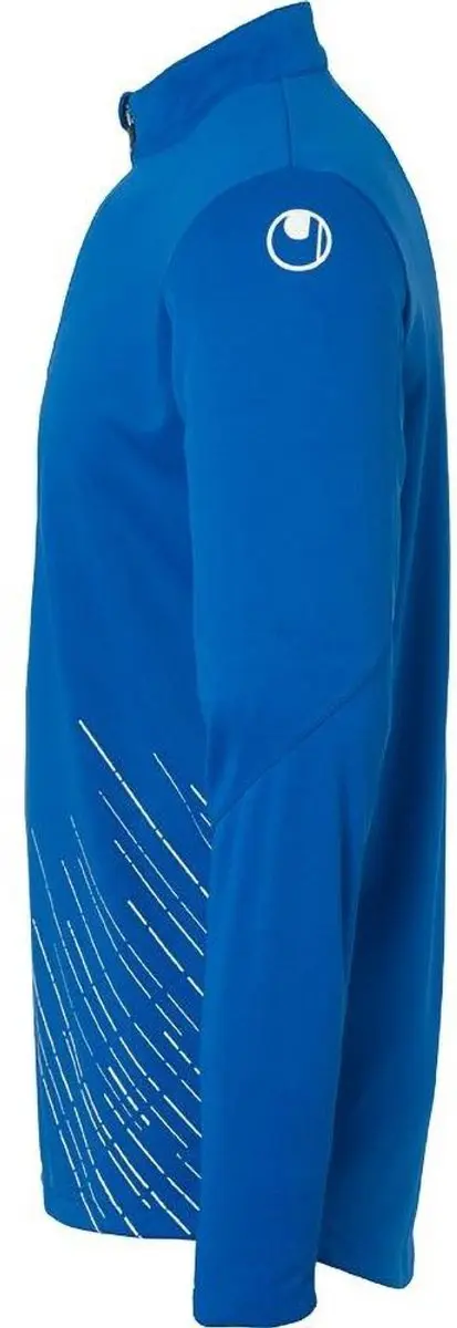 Uhlsport Score 26 1/4 Zip Trainingsjack - Azurblauw/Weiß - XXXL