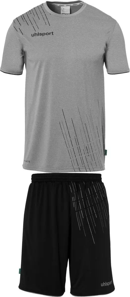 Uhlsport Score 26 Voetbalshirt Kinderen 140 - Donkergrijs/Zwart - afbeelding 6 van 6