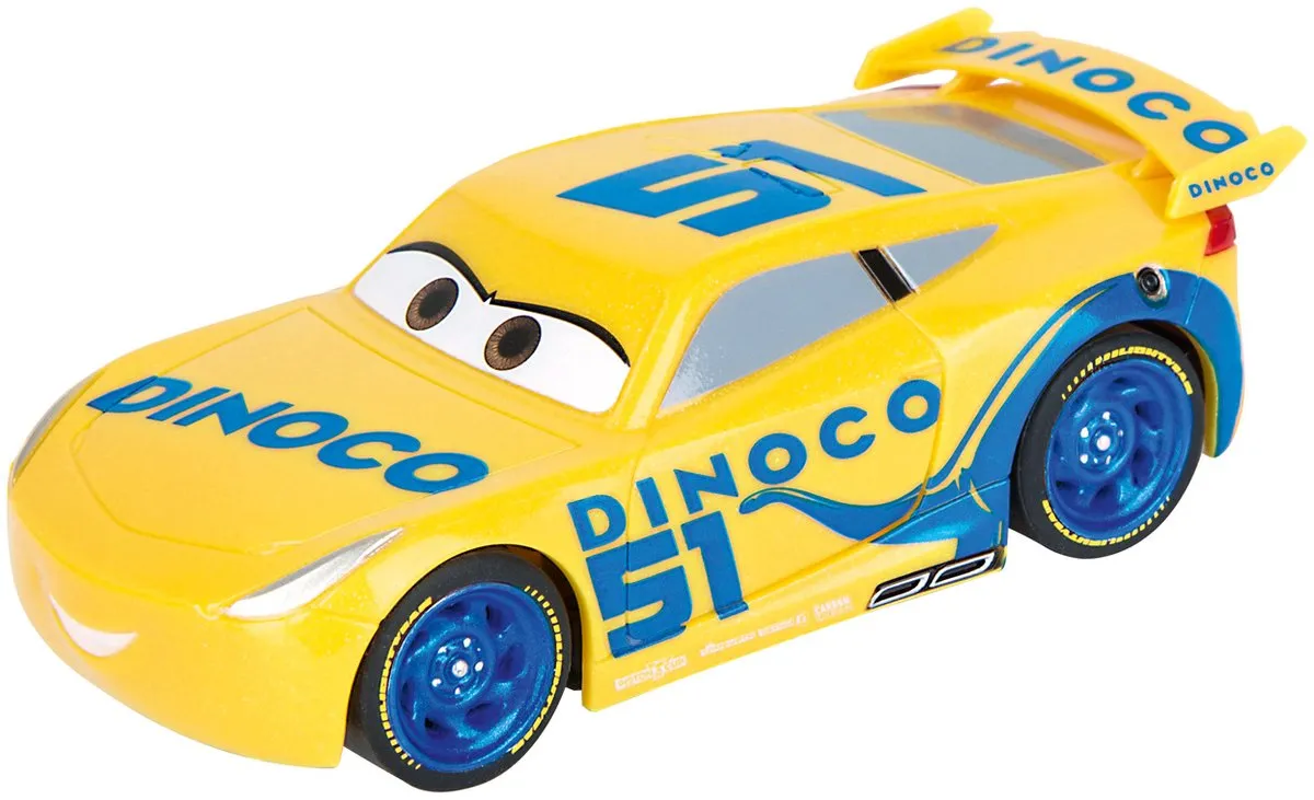 Carrera FIRST Disney Pixar Cars Dinoco Cruz Auto
