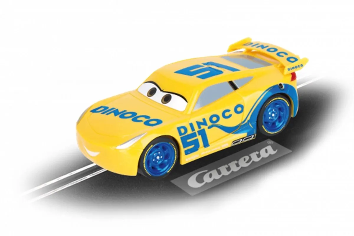 Carrera FIRST Disney Pixar Cars Dinoco Cruz Auto - Multi