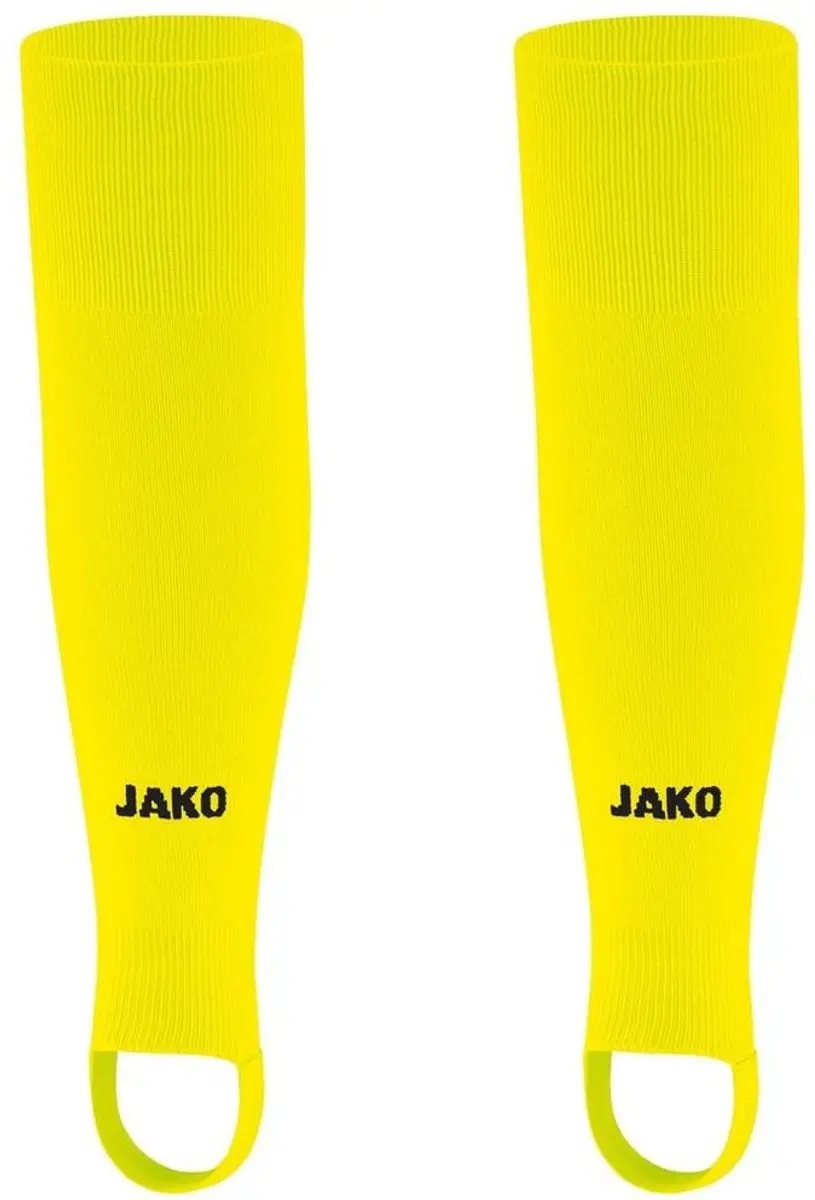 Jako Glasgow 2.0 Voetbalkousen - Fluogeel - One Size