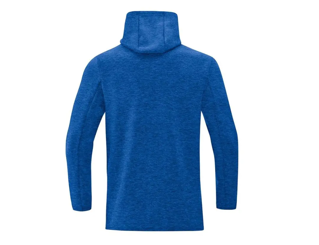 Jako Premium Basics Jas Heren - Royal - Maat S