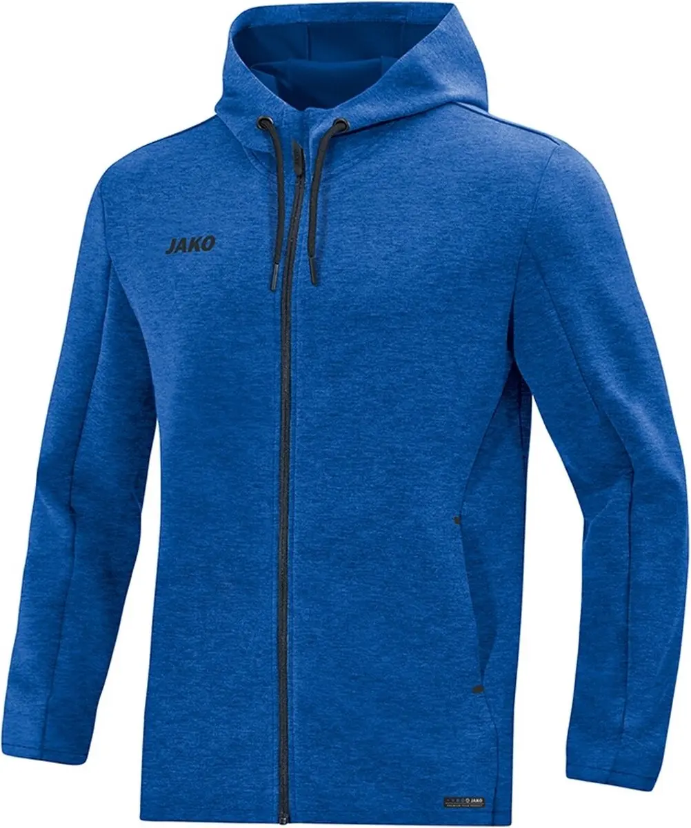 Jako Premium Basics Jas Met Kap Heren