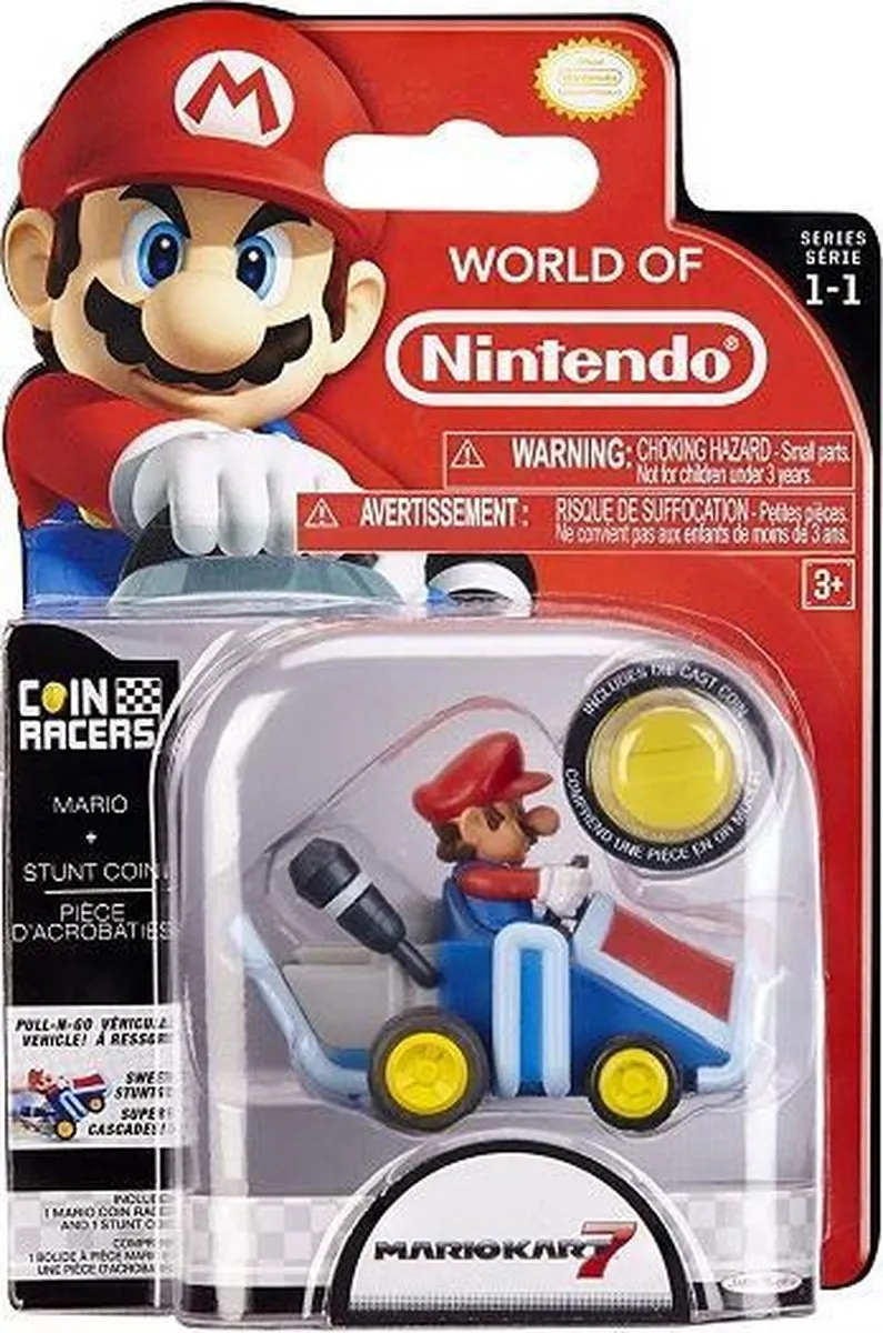 Jakks Pacific World of Nintendo Mario Kart 7