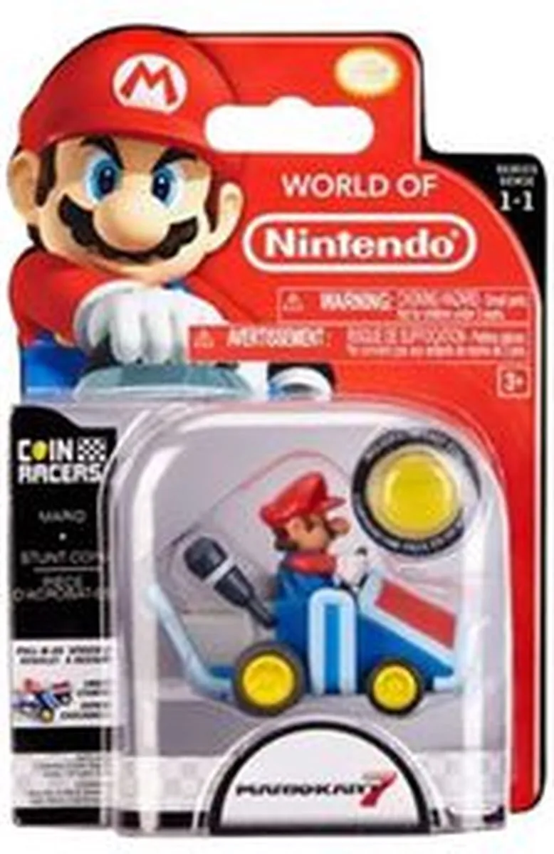 Jakks Pacific World of Nintendo Mario Kart 7 - Multi