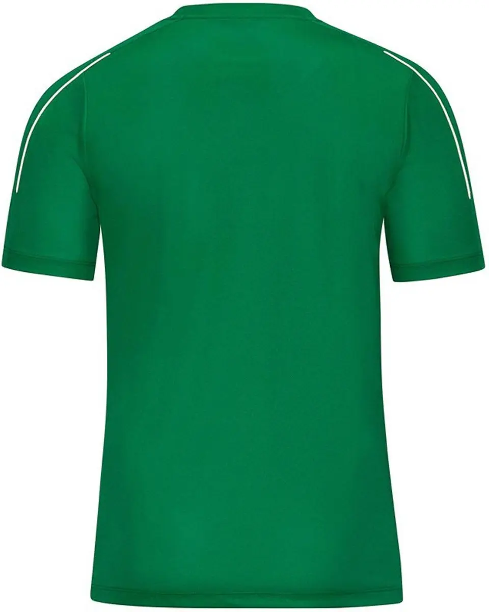 JAKO Classico T-shirt Heren XL - Groen/Wit