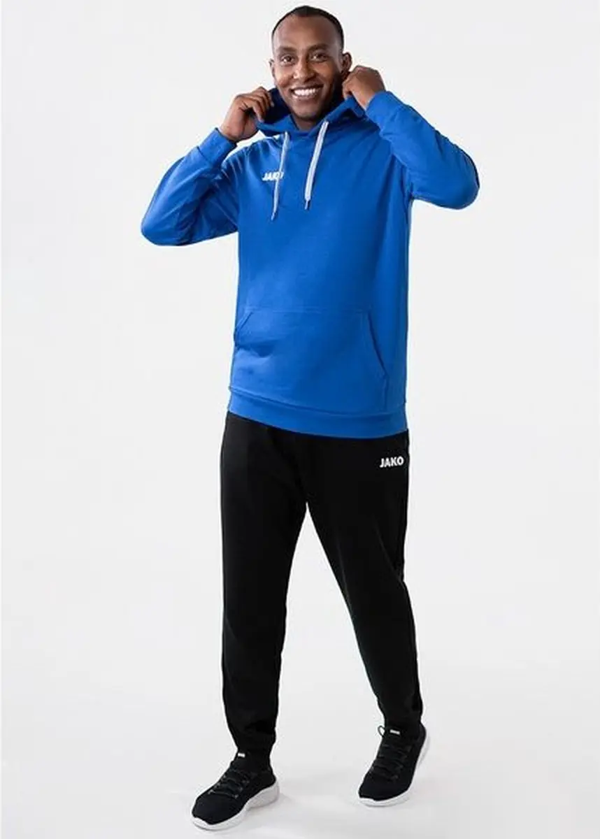 Jako Hooded Sweater Base S - Blauw