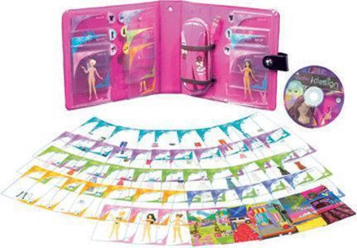 Barbie I Design CD-ROM M7330