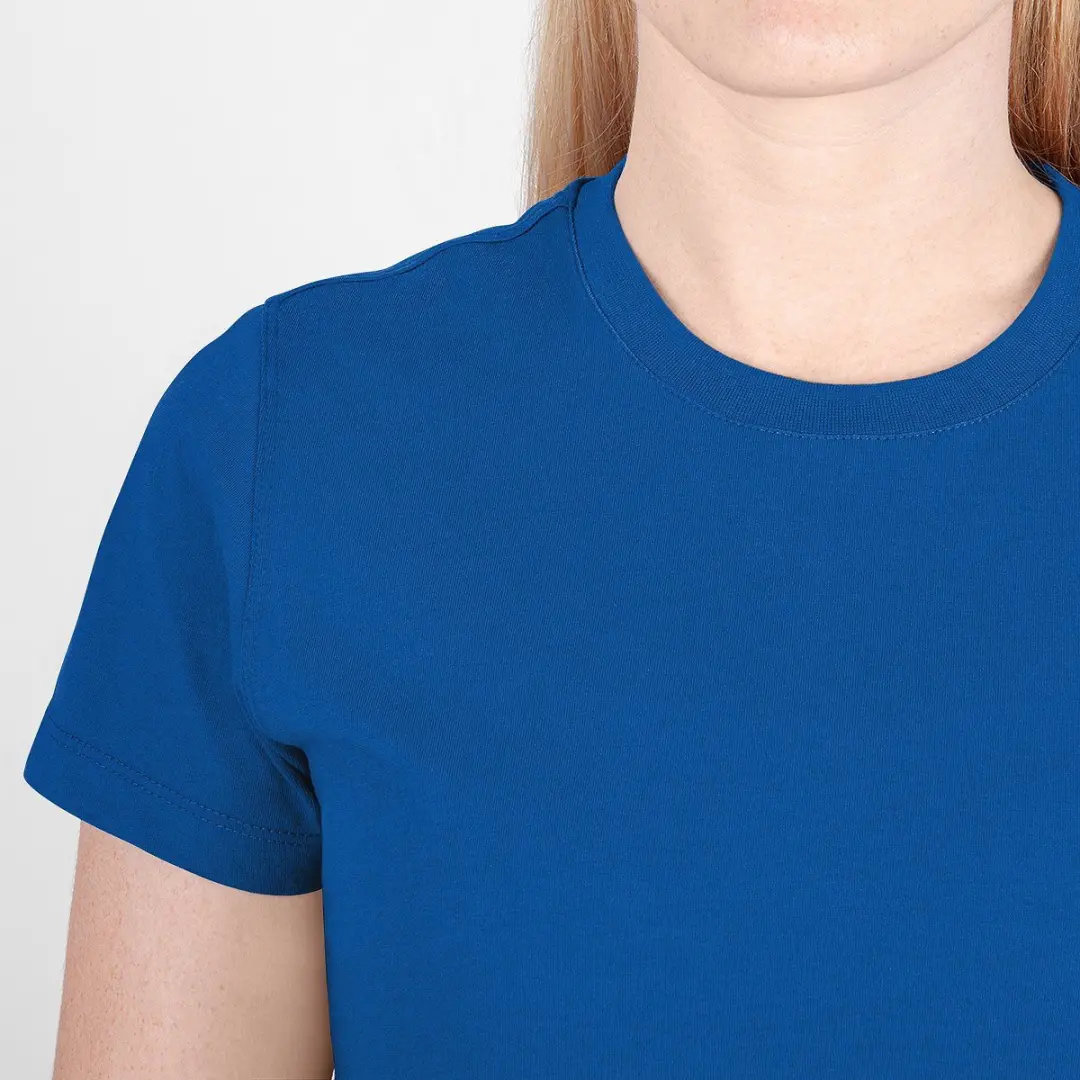 JAKO Doubletex T-Shirt Dames - Maat 46 Royal