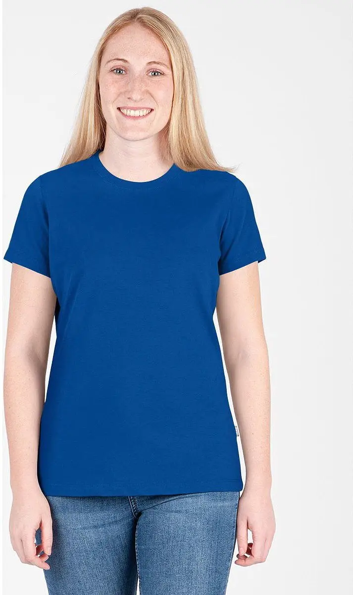 JAKO Doubletex T-Shirt Dames - Maat 46 Royal