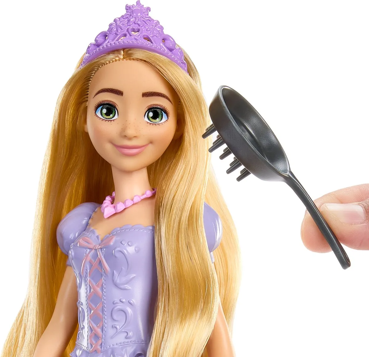 Disney Princess Rapunzel Poppenkaptafel - Roze