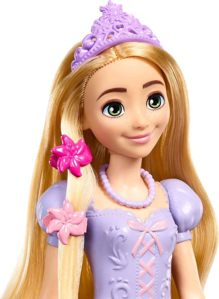 Disney Princess Rapunzel Poppenkaptafel - Roze