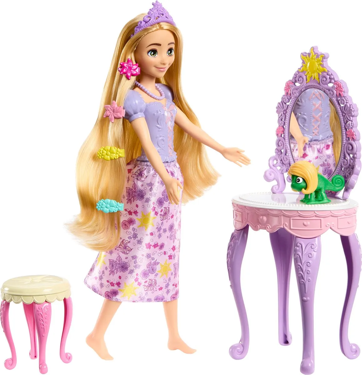 Disney Princess Rapunzel Poppenkaptafel