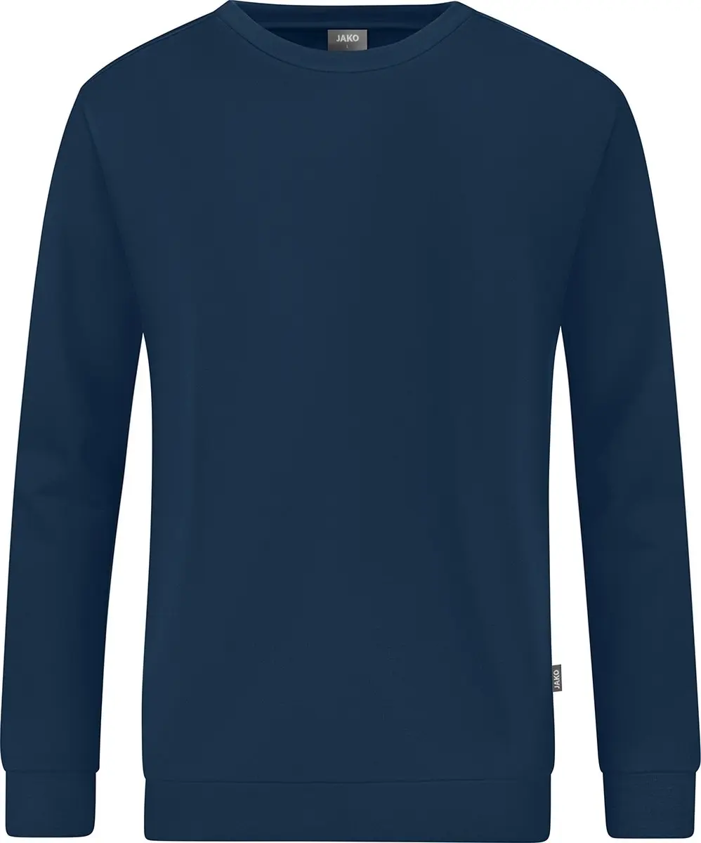JAKO Organic Sweater Heren Marine - L