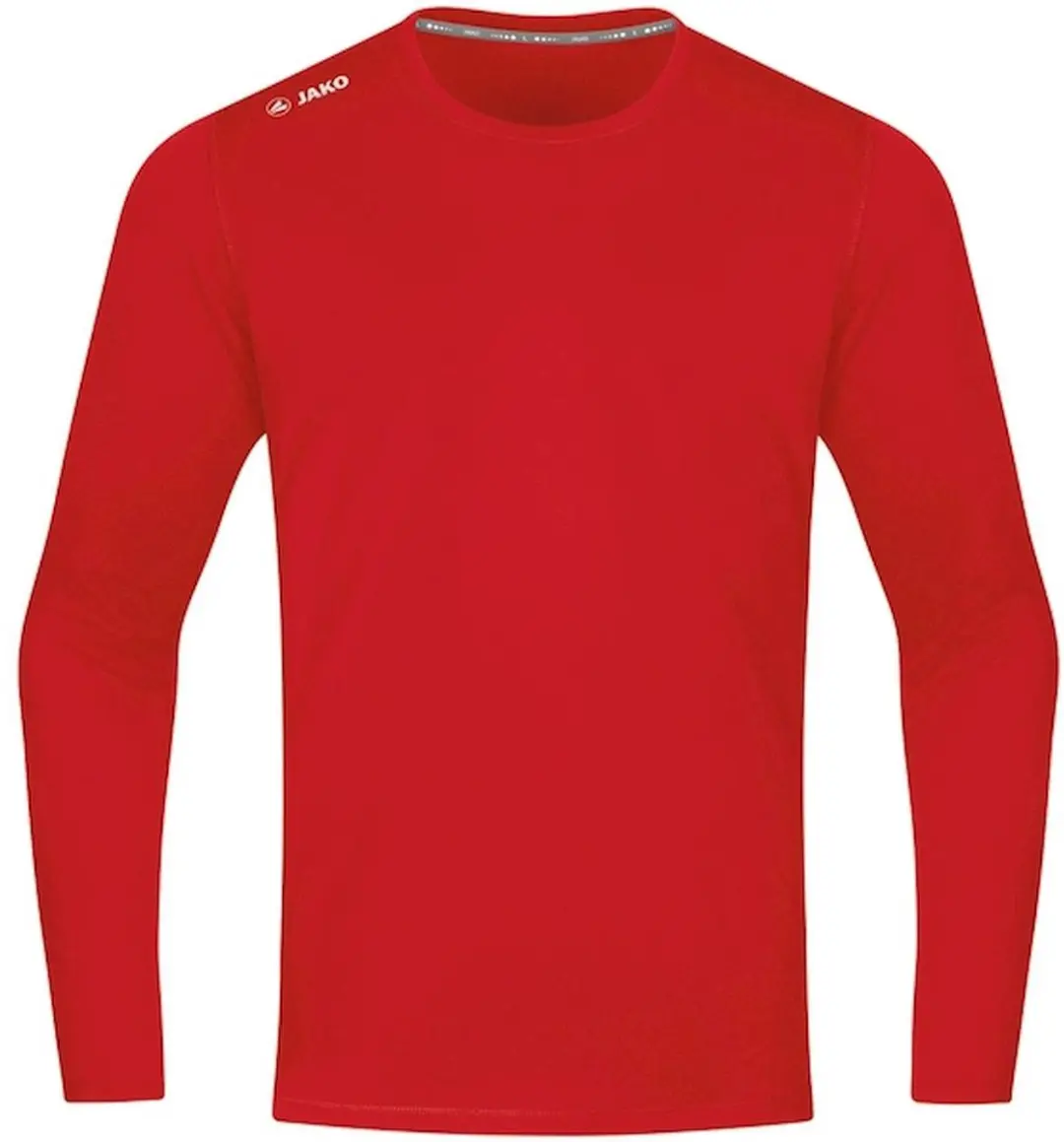 JAKO Run 2.0 Longsleeve Heren - XXL - Rood