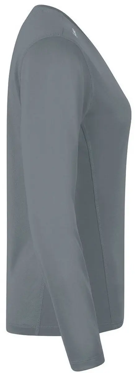 JAKO Shirt Run 2.0 Longsleeve Dames - Maat 44 - Grijs