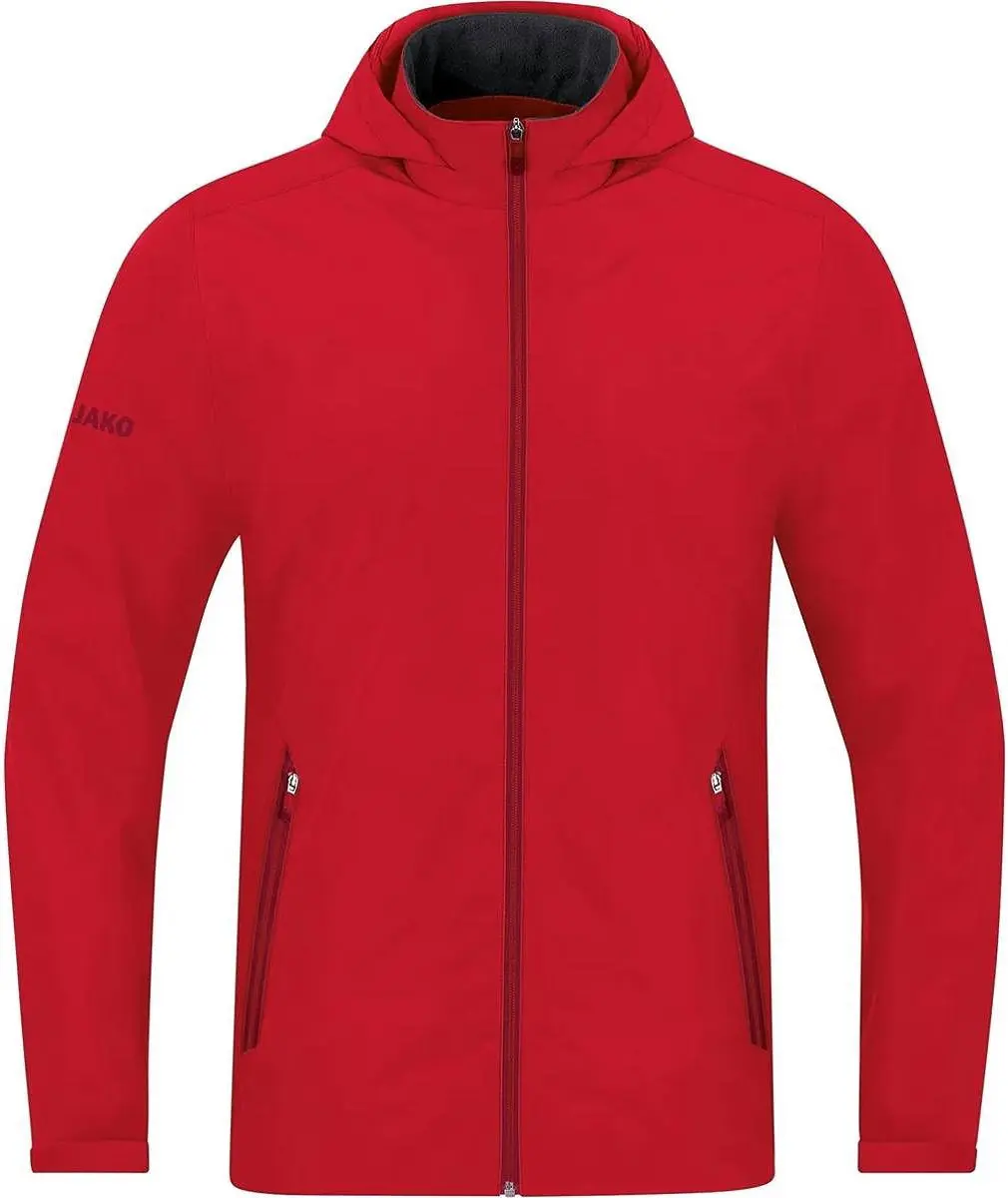 Jako Allround Regenjas Heren 3XL - Rood