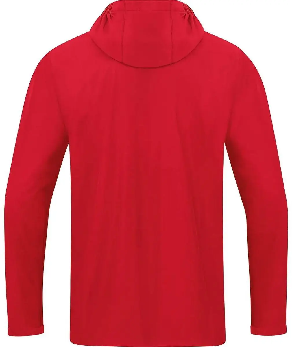 Jako Allround Regenjas Heren 3XL - Rood