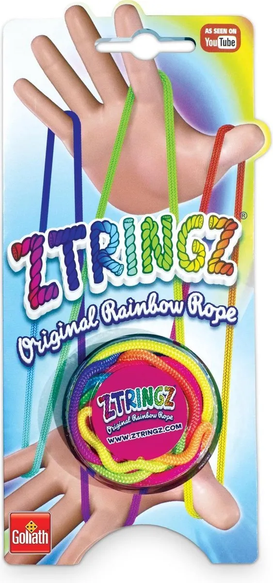Goliath Ztringz Regenboog Touw Knutselset