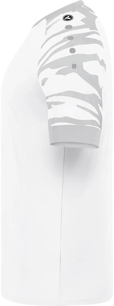 JAKO Wild Shirt Heren - Zilver/Wit L