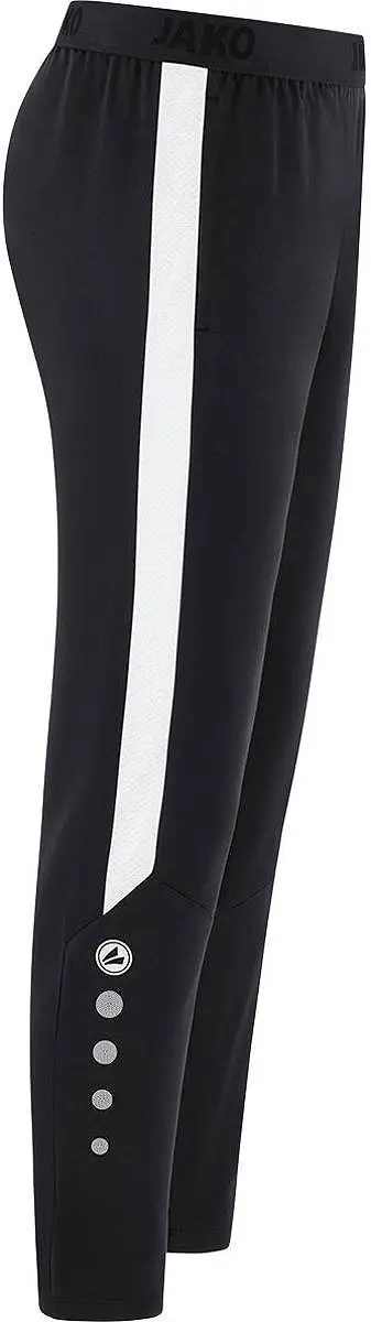 JAKO Power Vrijetijdsbroek Dames 36 - Zwart/Wit