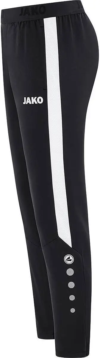 JAKO Power Vrijetijdsbroek Dames 36 - Zwart/Wit