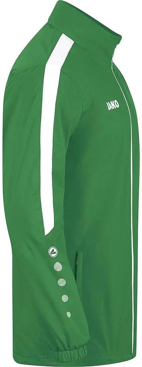 JAKO Power Regenjas Heren - Sportgroen L