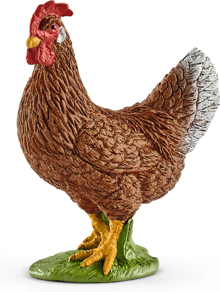 Schleich Kip 13826 - Wit