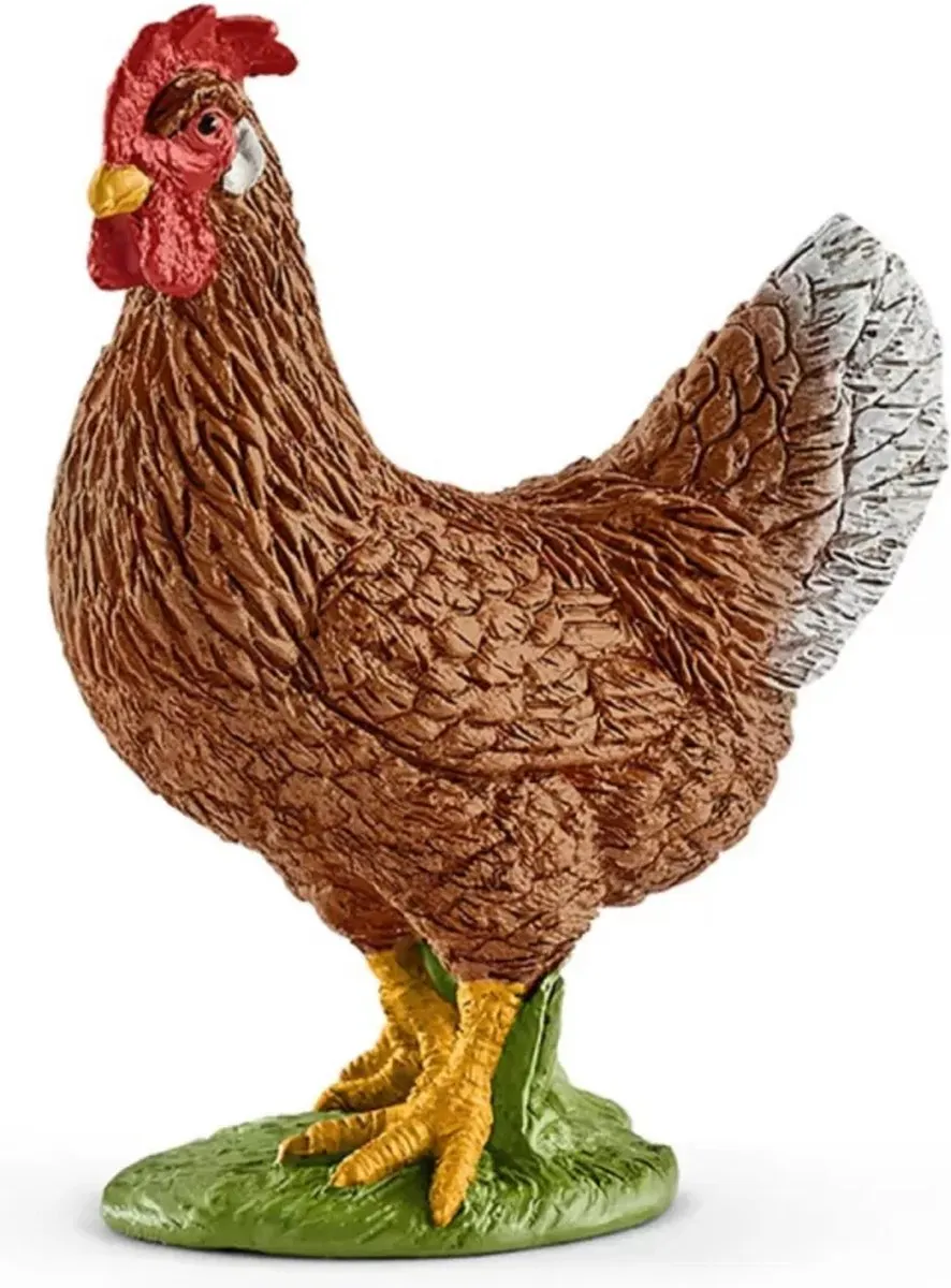 Schleich Kip 13826 - Wit