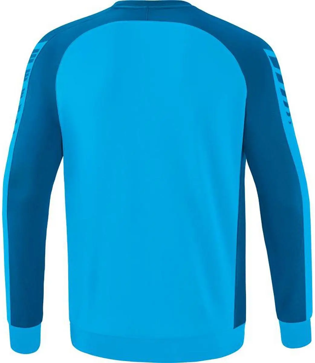Erima Six Wings Sweatshirt Heren - S - Lichtblauw