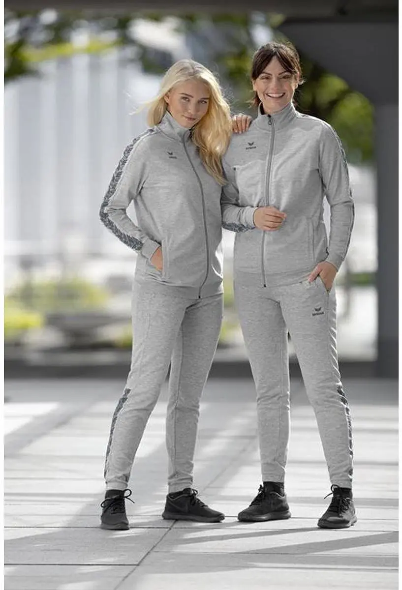 Erima Essential Team Tracktop Jack Dames 42 - Grijs