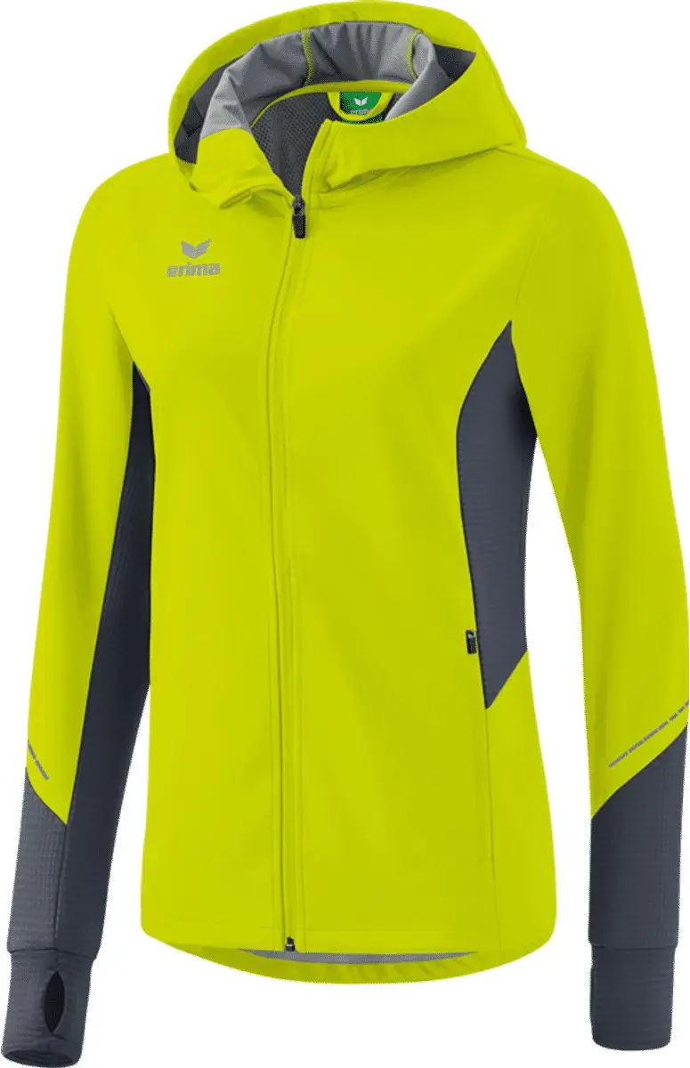 Erima Racing Running Jack Dames Fluogeel
