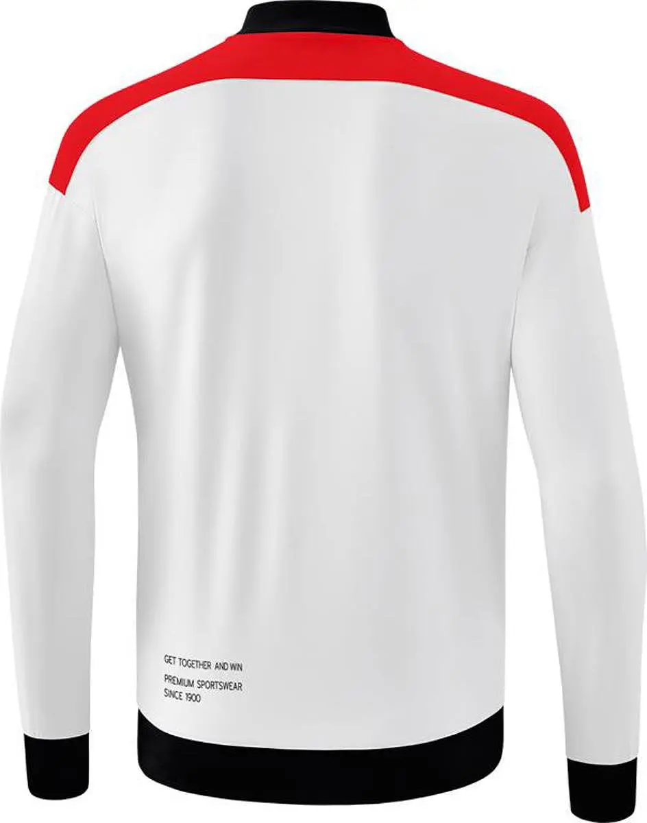Erima Change Presentatiejack Heren - L - Zwart/Rood/Wit