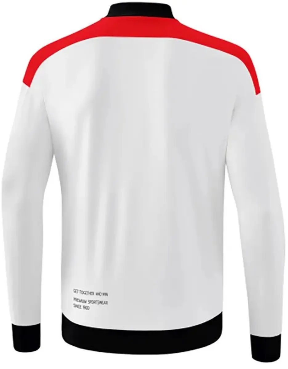 Erima Change Presentatiejack Heren - L - Zwart/Rood/Wit