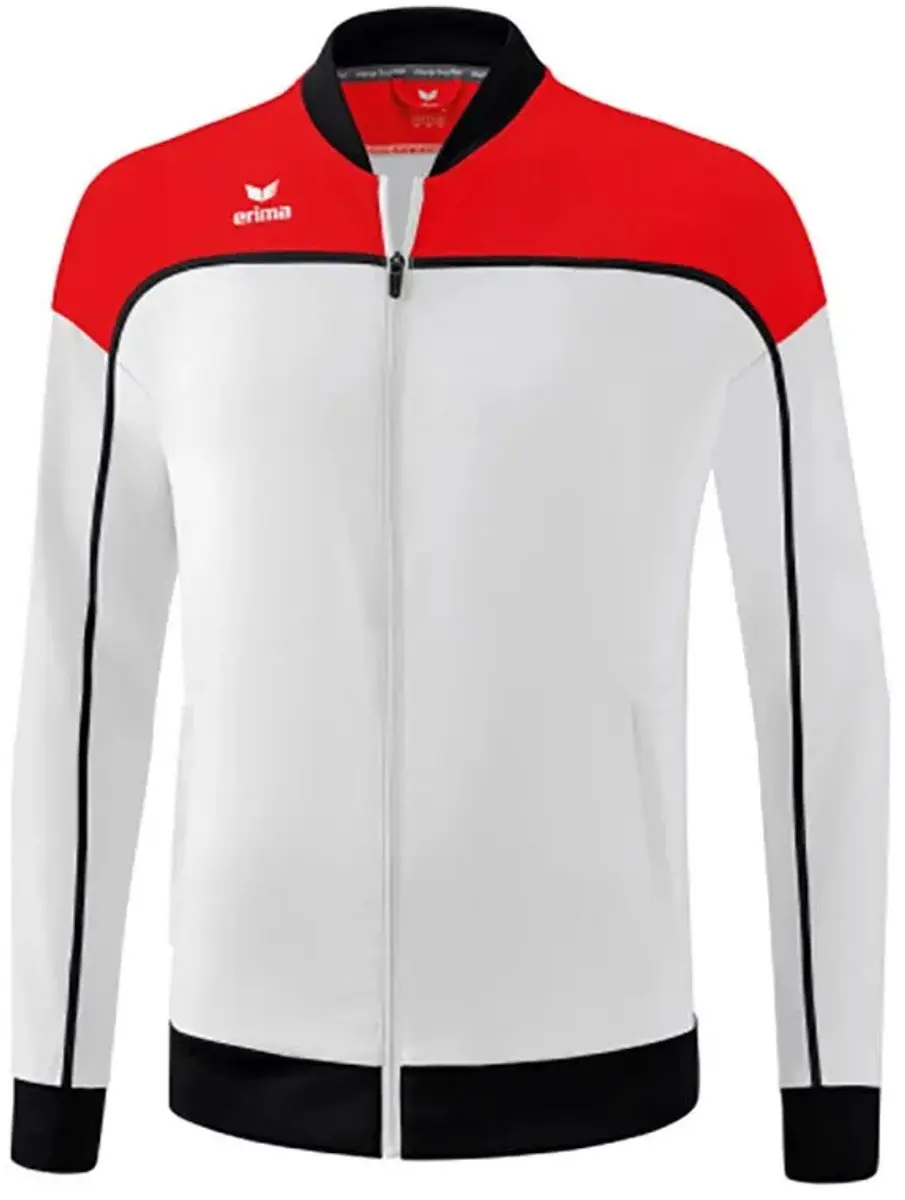Erima Change Presentatiejack Heren - L - Zwart/Rood/Wit