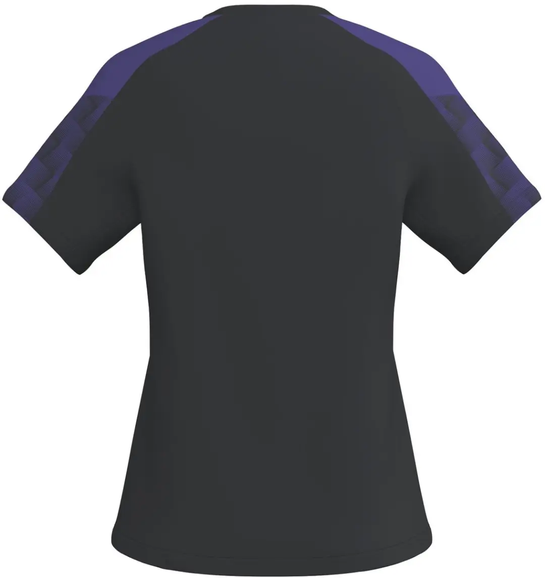 Erima Evo Star T-Shirt Dames - 42 - Zwart/Violet