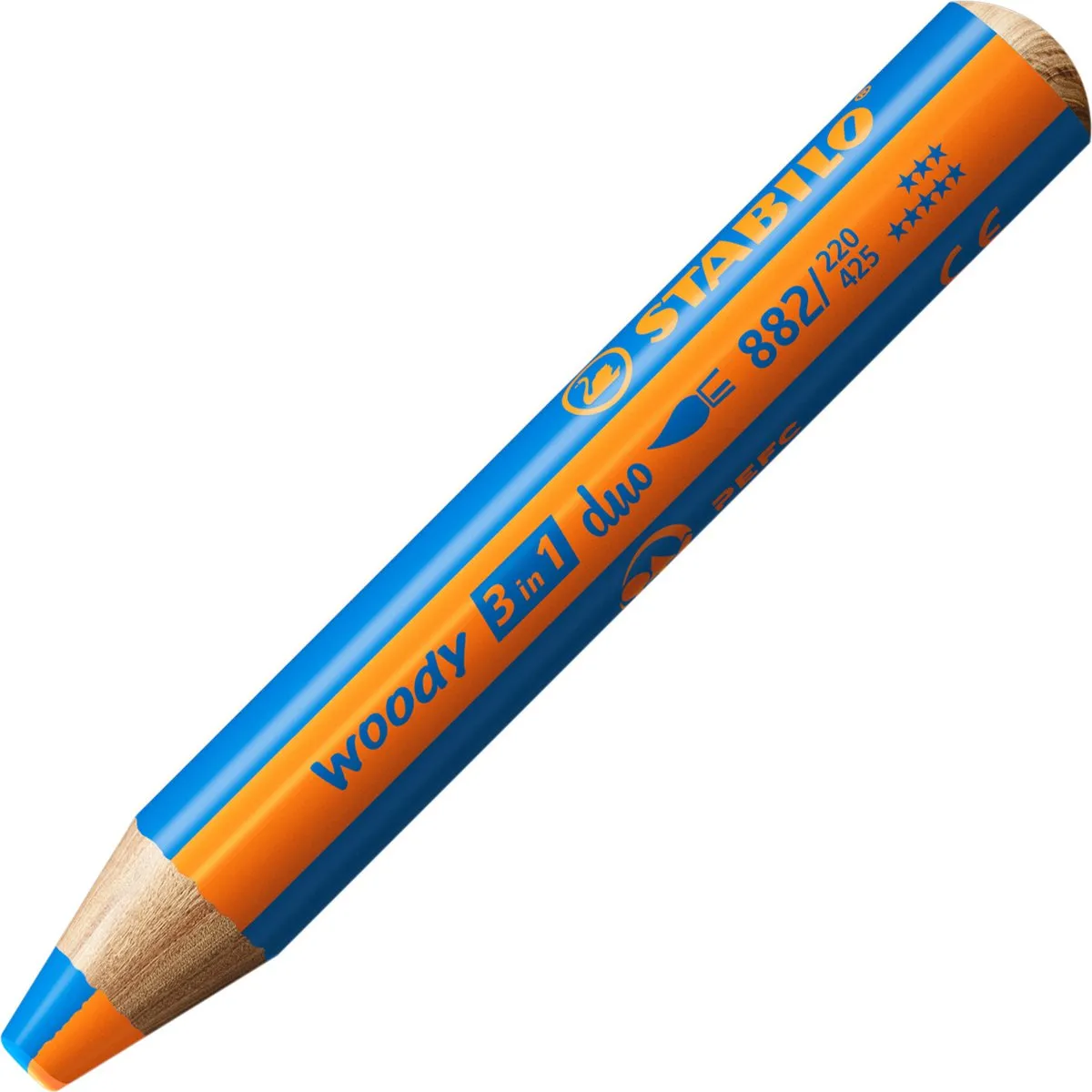 STABILO Woody 3-in-1 Duo