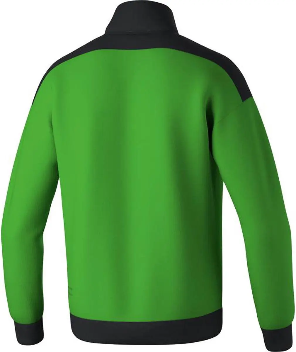 Erima Change Trainingsjack Heren - Groen/Zwart/Wit 3XL