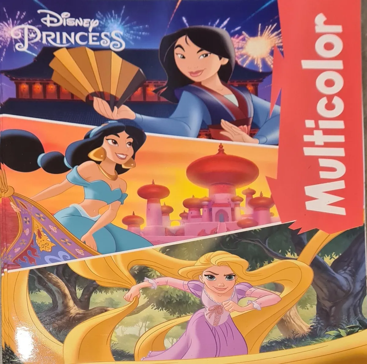 Disney Princess Kleurboek 32 Pagina