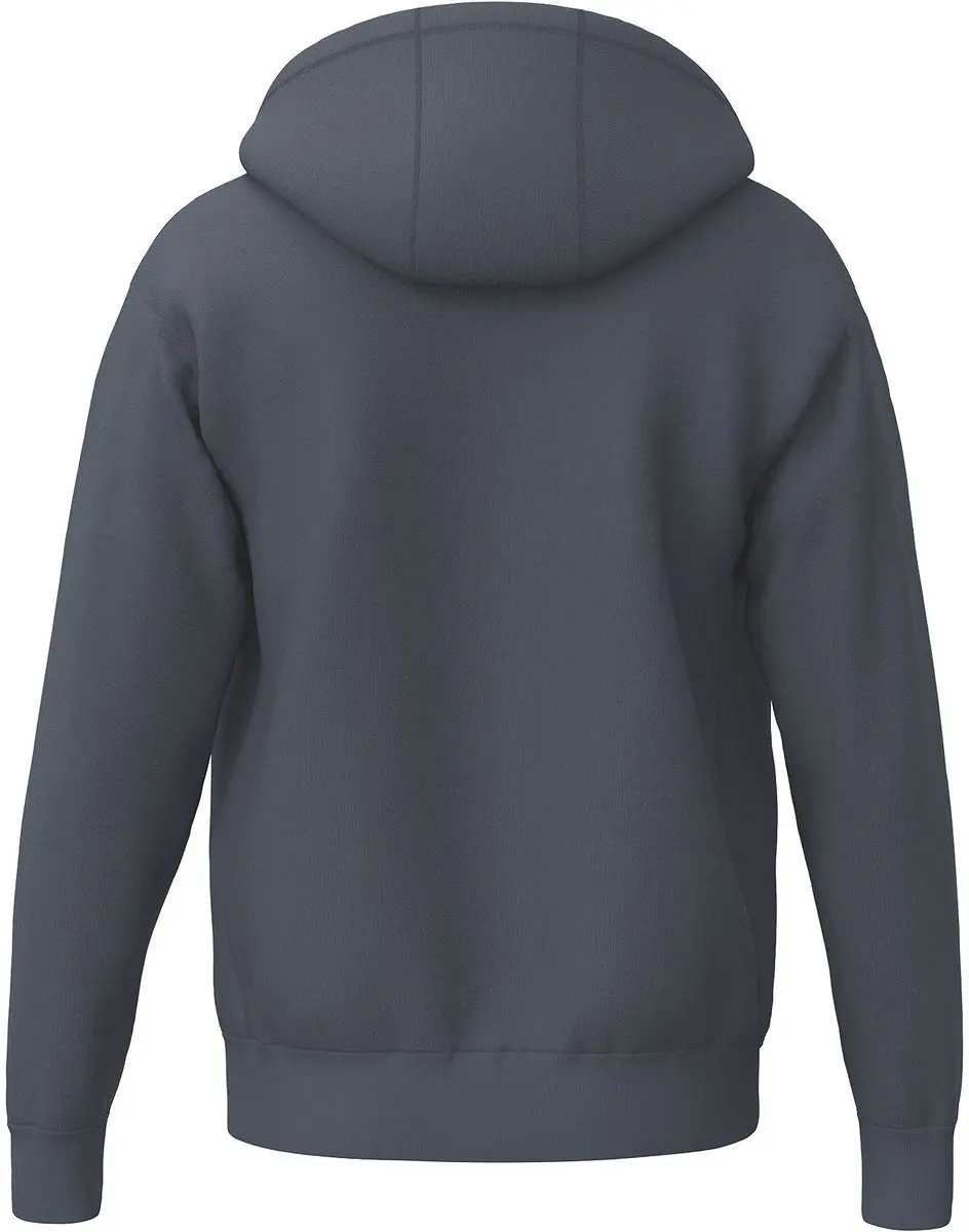 Erima TS Sweatjack Heren - Grijs - Maat L
